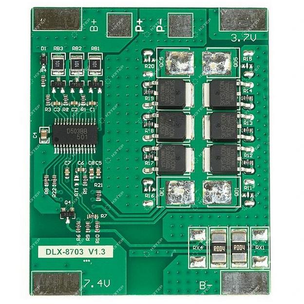 Плата защиты BMS PCM 3S 11,1V 15A (Li-Pol) фото 1