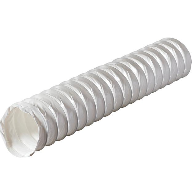 Гибкий неизолированный воздуховод на проволочном каркасе из ПВХ-плёнки Вентс «Поливент 606» фото 1