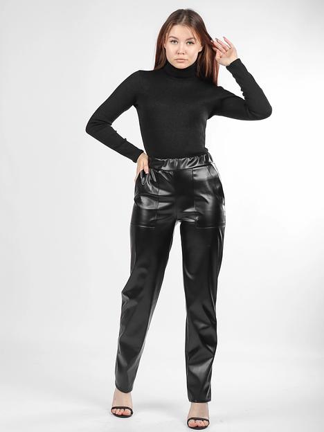 Водолазка женская OKSMILE чёрная фото 6