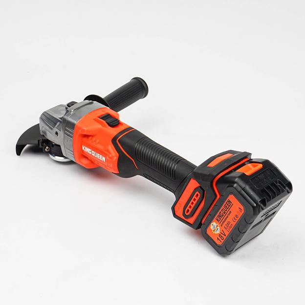 Болгарка (УШМ) бесщеточная KINGQUEEN 125мм АКБ KQ-YJ803A фото 5