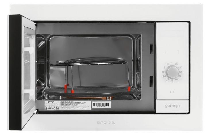Микроволновая печь встраиваемая 23L BM235G1SYW 741147 GORENJE фото 6