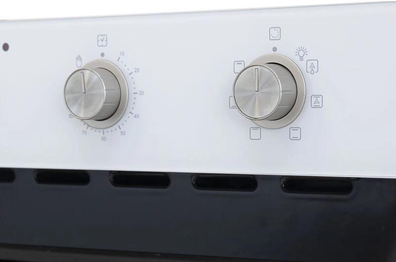 Духовой шкаф Электрический MBS DE-452 белый стекло/белый фото 6