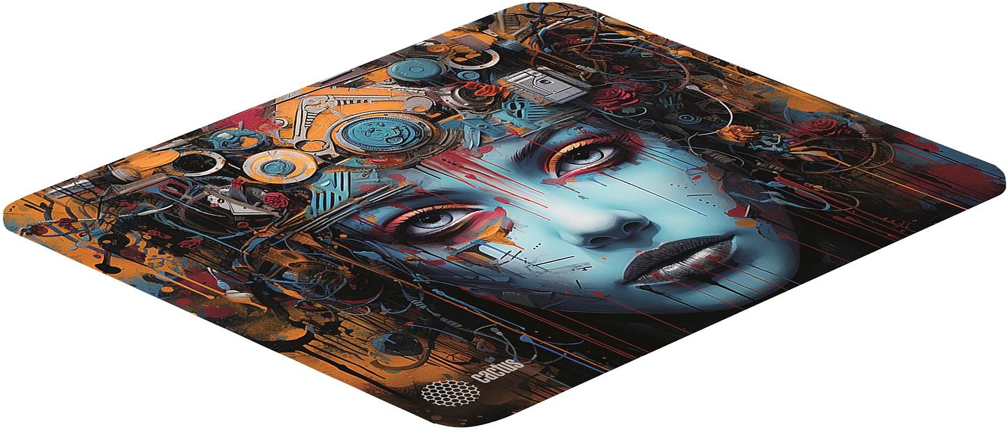 Коврик для мыши Cactus CyberCali 400x300x3мм (CS-MP-PRO12XL) фото 2