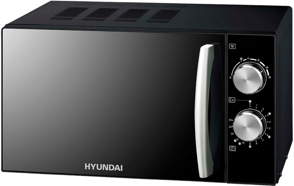 Микроволновая Печь Hyundai HYM-M2050 20л. 700Вт черный/хром фото 1