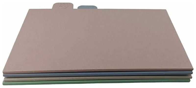 Набор разделочных досок 4 шт Bohmann на подставке, арт.BH-02528 ОПТ фото 3