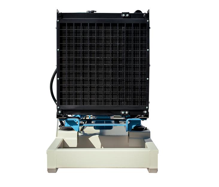 Дизельный генератор MGE MGEP100BN открытого типа ОПТ фото 4