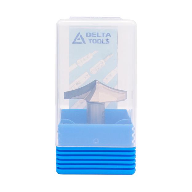 Фреза Delta-Tools алмазная филеночная D=41,3 l=13 L=53 S=12*40 RH алмаз Element Six арт. DT68 фото 4