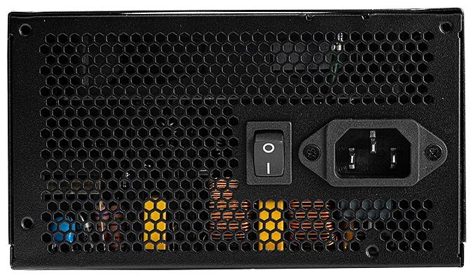 Блок питания Chieftec CHIEFTRONIC PowerUp GPX-550FC (ATX 2.3, 550W, 80 PLUS GOLD, Active PFC, 120mm fan, Full Cable Management, LLC design) Retail (GPX-550FC) фото 3