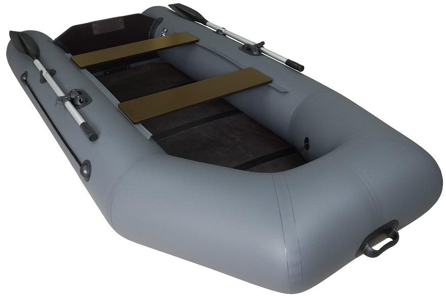Лодка Барс 2900 СКК, габариты: 2900*1440*385 мм., цвет: графит фото 3