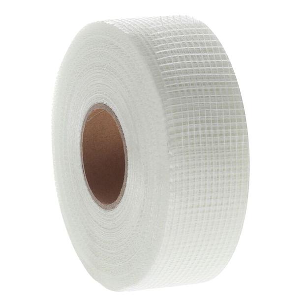 Сетка самоклеящаяся 45мм х 153м (серпянка) X-Glass фото 1