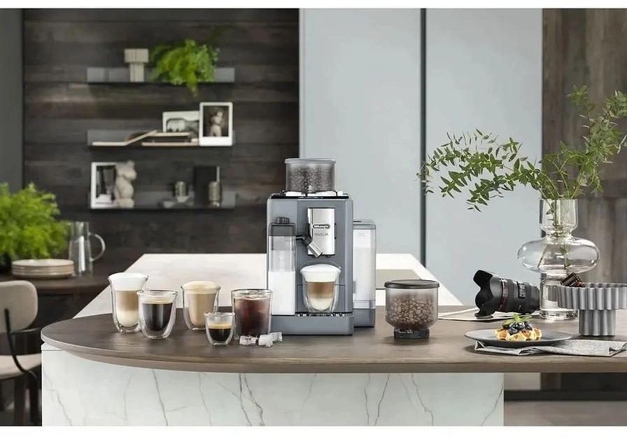 Кофемашина Delonghi EXAM440.55.G серый фото 6