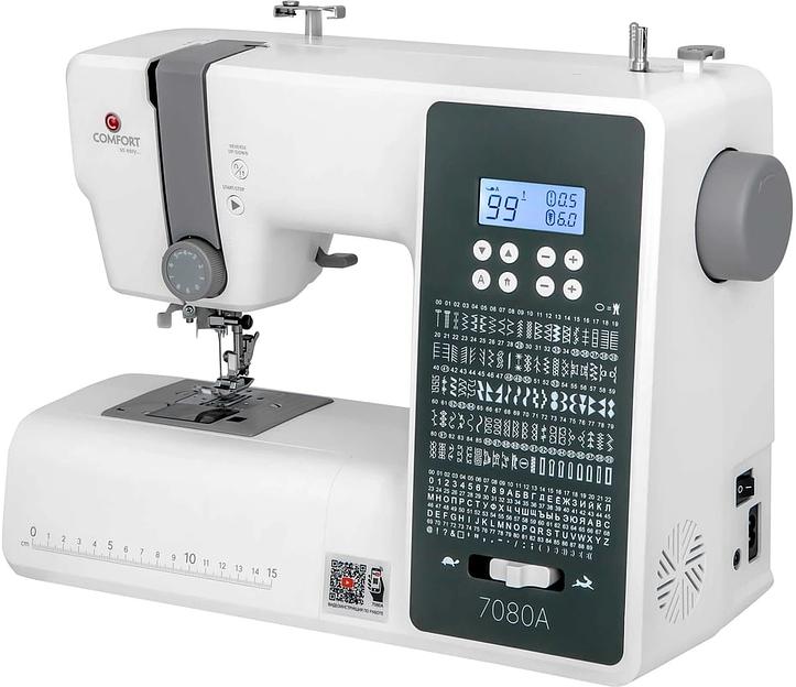 Оверлок Comfort 7080A фото 1
