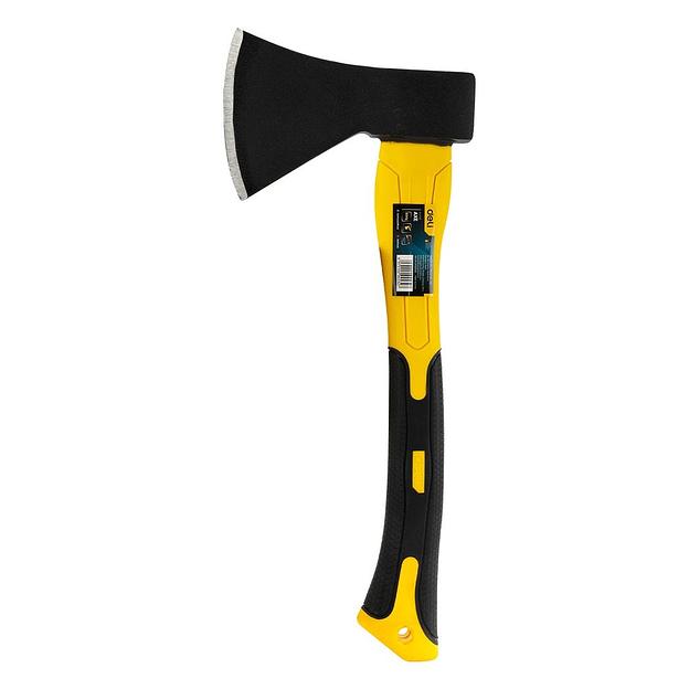 Топор Deli DL5709 800 грамм, фиберглассовая рукоять фото 1