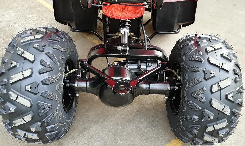 Квадроцикл GreenCamel Атакама T320 красный паук (48V 1000W R8 Дифференциал) фото 5