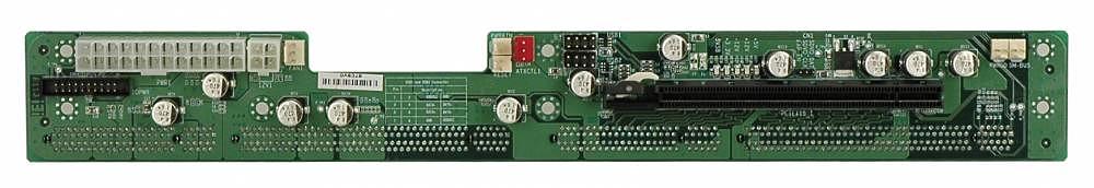 Двухсторонняя кросс-плата PE-2SD1, PICMG 1.3, 2 слотовая, слоты расширения: 1xPICMG, 1xPCI-E x16 (для корпусов 1U) фото 1