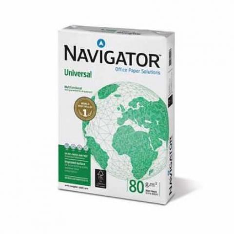 Бумага офисная, А4, 80г/м2, 500л., Navigator Universal фото 1