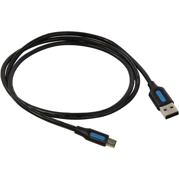 Кабель Vention USB 2.0 AM/mini B 5pin - 1м Кабель Vention USB 2.0 AM/mini-B - 1 м (COMBF) фото 2