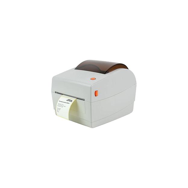 Принтер этикеток АТОЛ BP41, серый [61887] фото 1