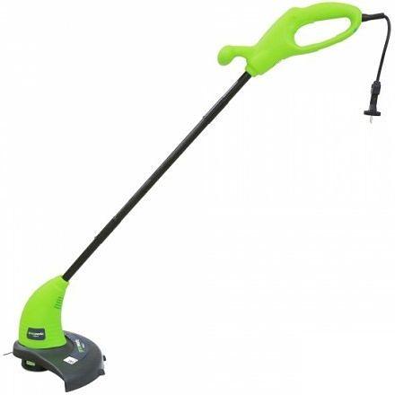 Триммер электрический Greenworks GST2830 280Вт разбор.штан. реж.эл.:леска фото 1