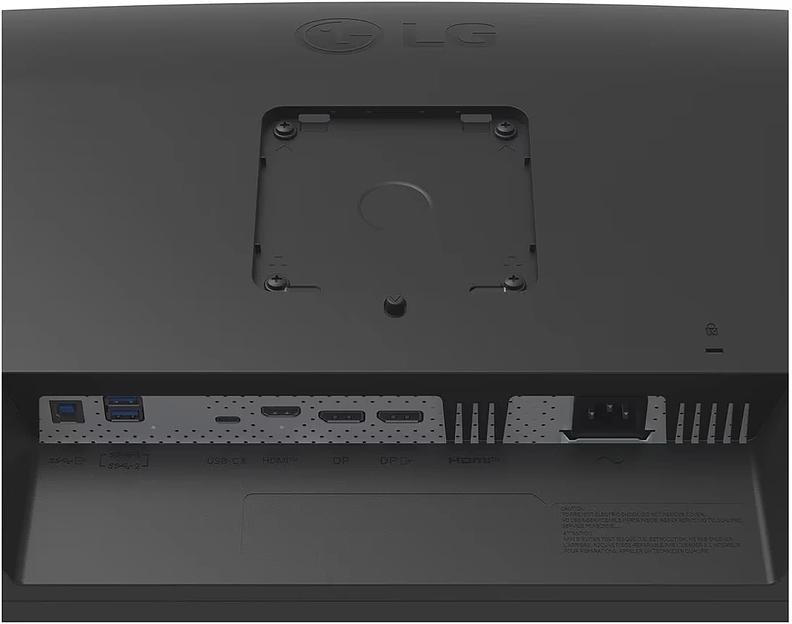 LCD LG 27" 27BA65QB-B {IPS 2560x1440 100Hz USB-C(65W) HAS} фото 7