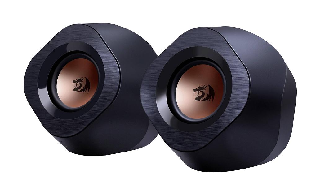 Redragon Акустическая 2.0 система Kaidas черн,6 Вт,RGB,BT+USB фото 1