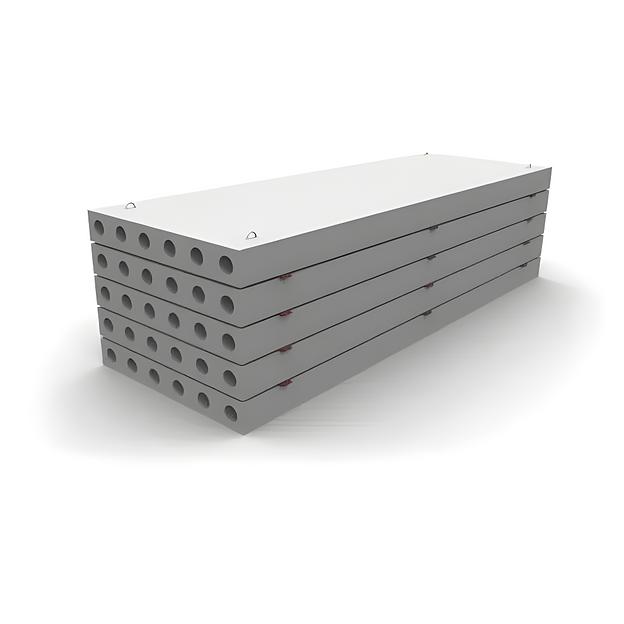 Плиты перекрытий многопустотные серии 1.141-1 в.63/60 ПК 44-10-8 АтV фото 1