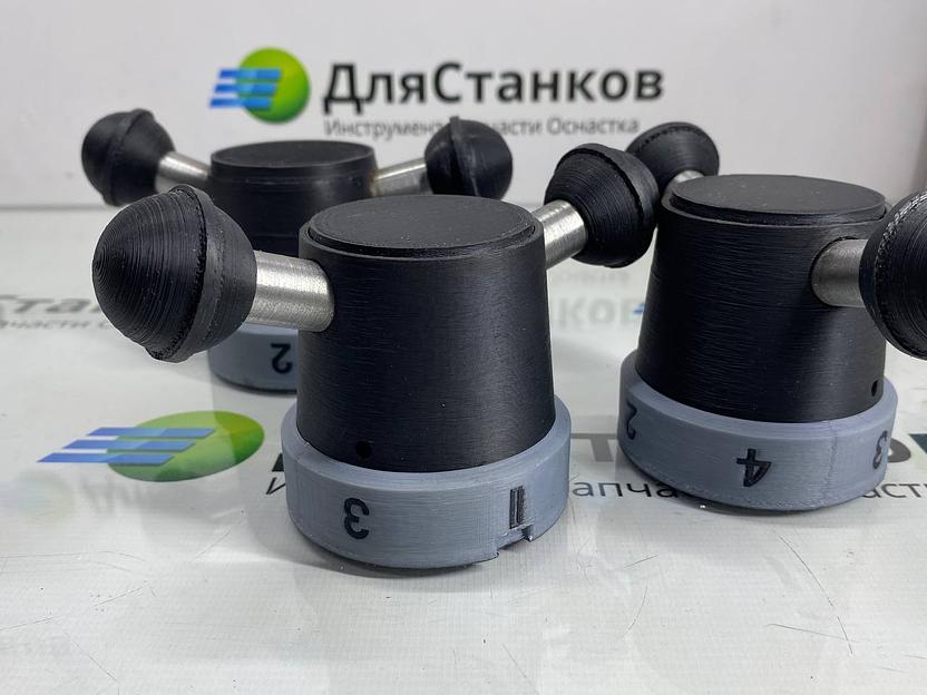 Ручка выбора оборотов станка 16к20 ОПТ фото 3