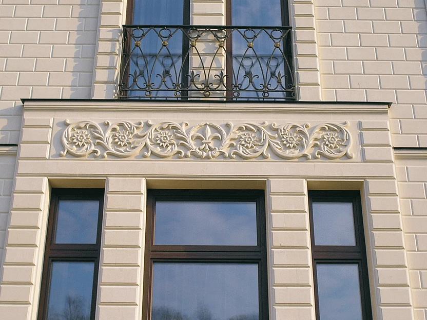 Наличник из травертина 1-2 слой, под заказ фото 1