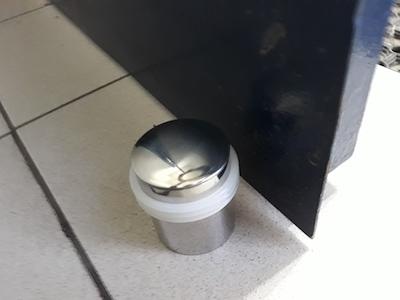 Ограничитель тяжёлых дверей напольный УД-П2 ОПТ фото 4