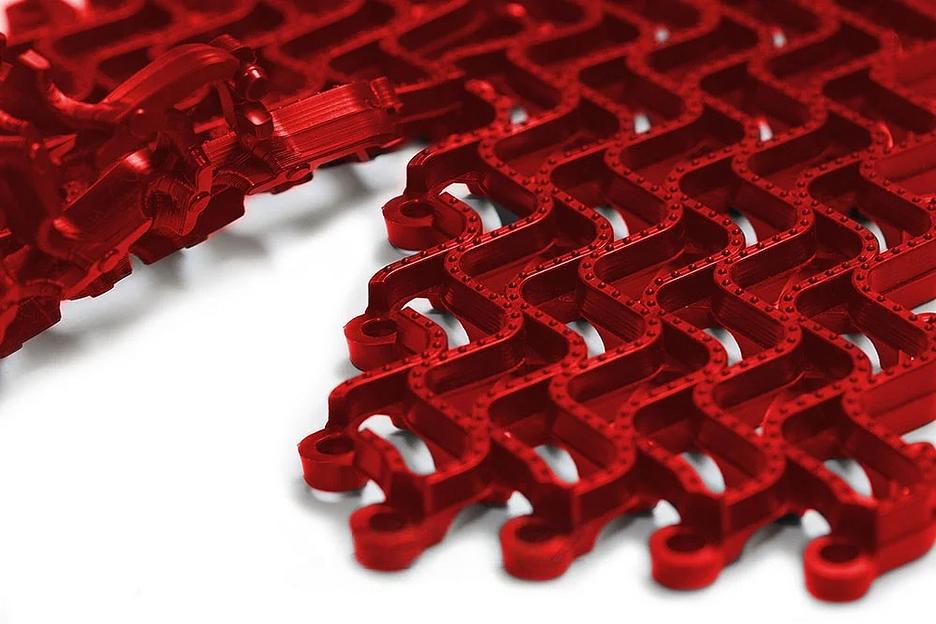 Грязезащитное покрытие ПВХ «Волна», 14 мм, 300х100 мм фото 2