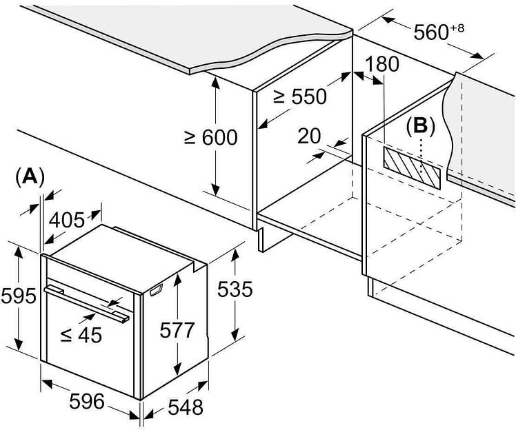 Духовой шкаф Электрический Neff B64FS31N0 черный/нержавеющая сталь фото 9