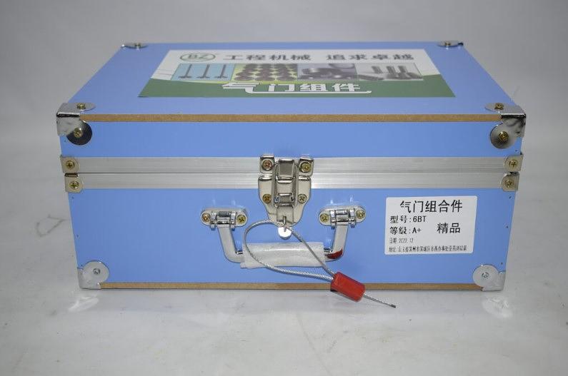 Комплект клапанов Cummins 6BT ОПТ фото 2