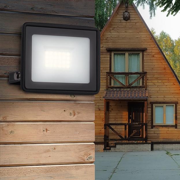 Прожектор светодиодный уличный LPR-023-0-40K-030 30Вт 4000K 2400Лм 103х99х23,5 ЭРА Б0052031 фото 7