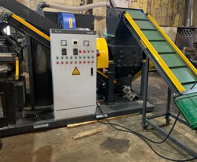 Линия по переработки кабеля S-700 фото 1