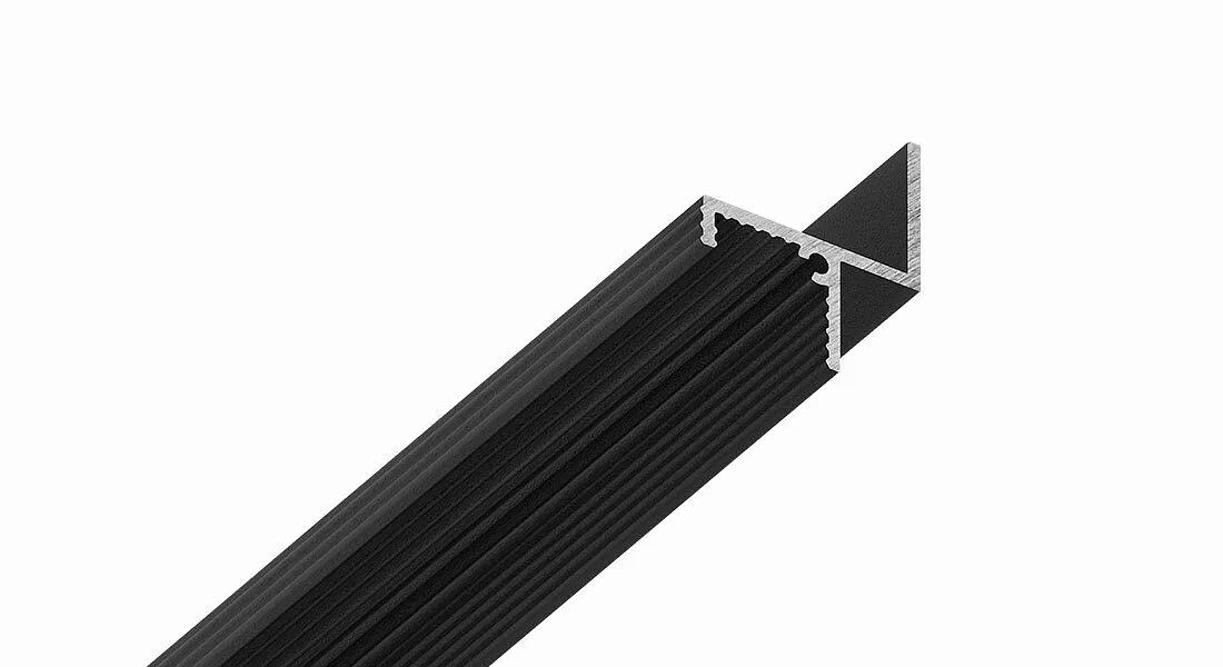 Теневой профиль FerGipps ТП 8 черный ОПТ фото 1