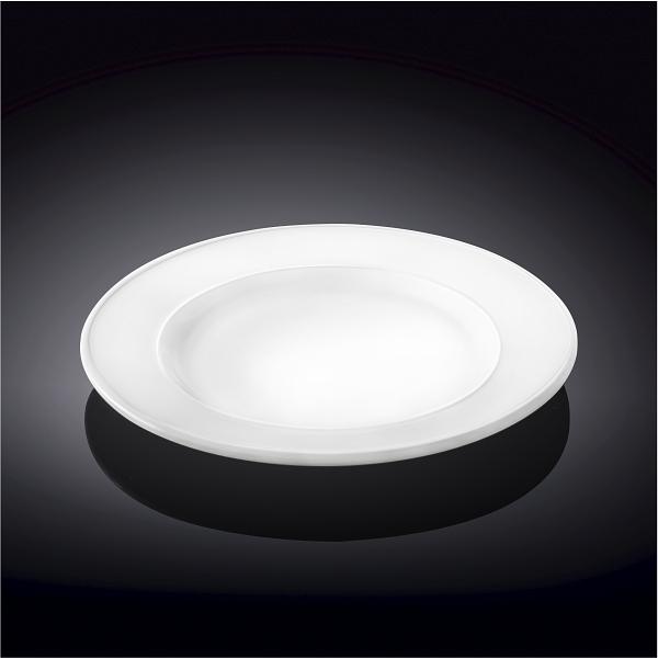 Тарелка d=230 мм.  усиленный край Wilmax /1/6/36/ фото 1