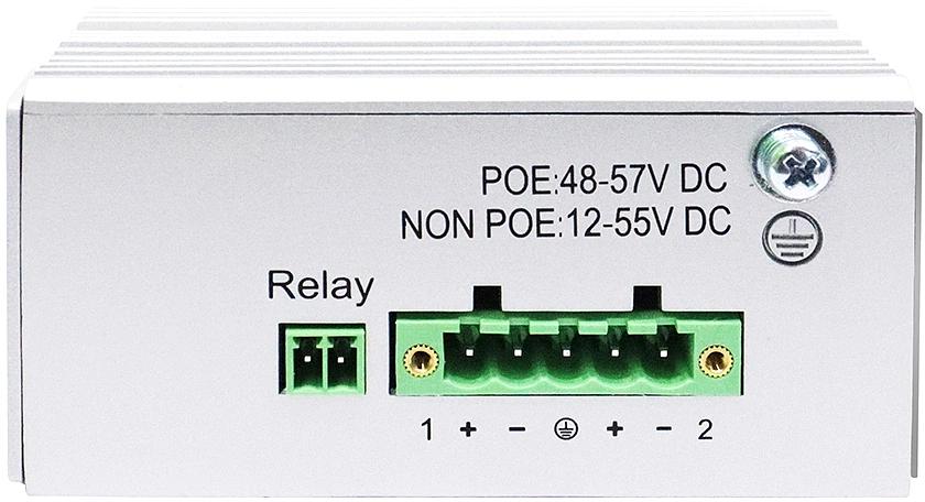 ORIGO OI2206P/60W/A1A Промышленный неуправляемый PoE-коммутатор 4x1000Base-T PoE+, 2x1000Base-X SFP, PoE-бюджет 60 Вт фото 3