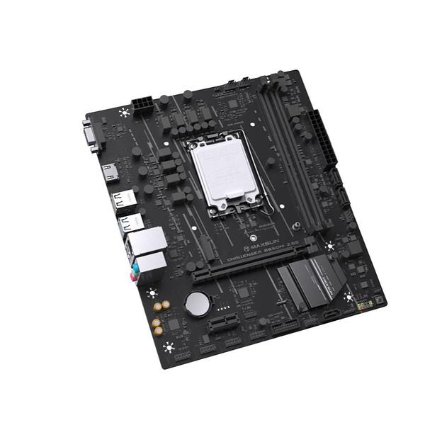 Материнская плата Maxsun MS-Challenger B660M 2.5G B660, LGA1700, 2*DDR4, 1*PCIEx16, 1*PCIEx1, 1*M.2, 4*USB3.2Gen1, 6*USB2.0, 3*SATA3.0, 2.5G, VGA, HDMI, M-ATX, RTL фото 5