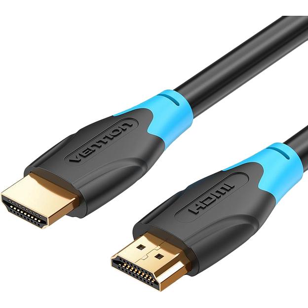 Кабель Vention HDMI High speed v2.0 with Ethernet 19M/19M - 1.5м Кабель Vention HDMI(m)/HDMI(m) - 1.5 м (AACBG) фото 1