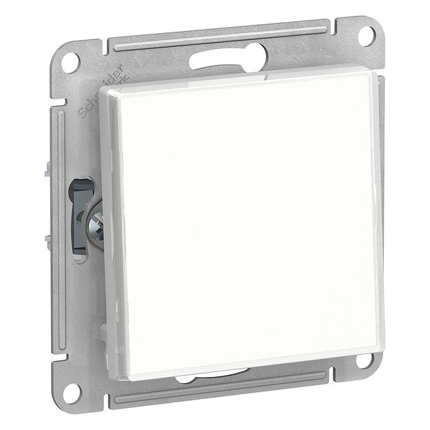 Systeme electric ATN200111 ATLASDESIGN 1-клавишный ВЫКЛЮЧАТЕЛЬ, сх.1, 10АХ, механизм, БЕЛЫЙ фото 2