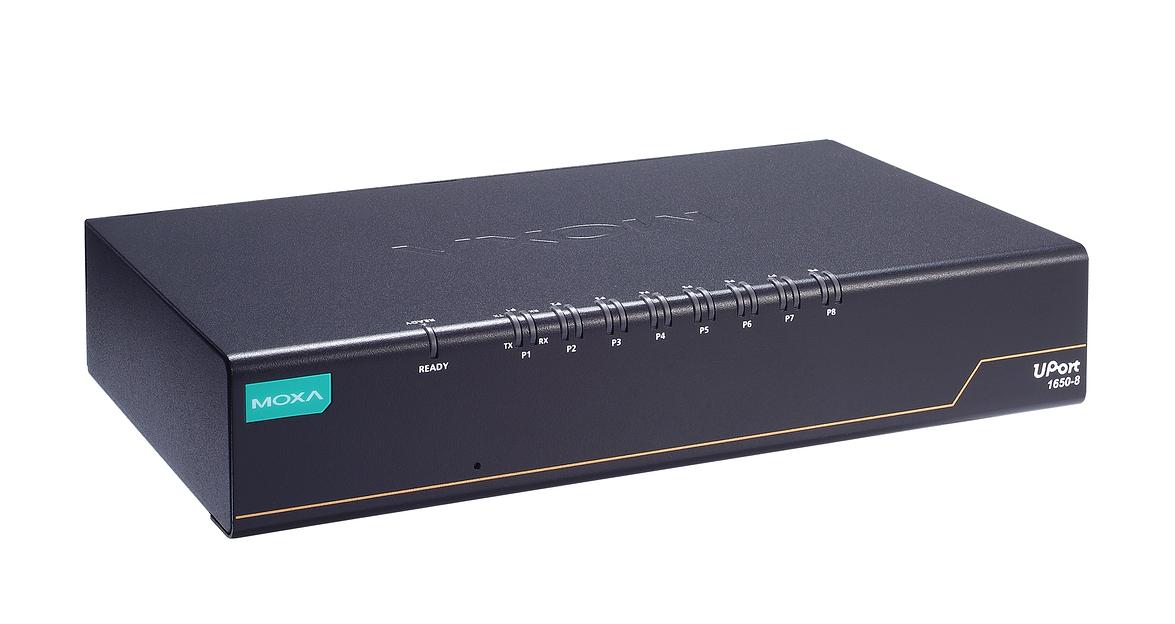 8-портовый преобразователь USB в RS-232/422/485, изоляция 2 кВ фото 1