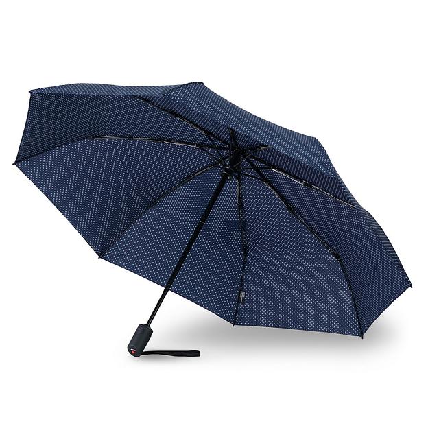 Зонт Knirps автомат A.200 Medium Duomatic JOY NAVY 95 7201 8594 фото 3