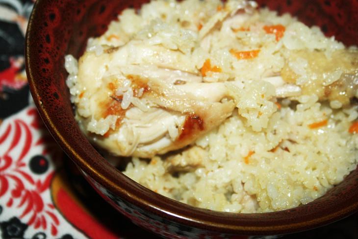 Каша рисовая с индейкой 250 г фото 1