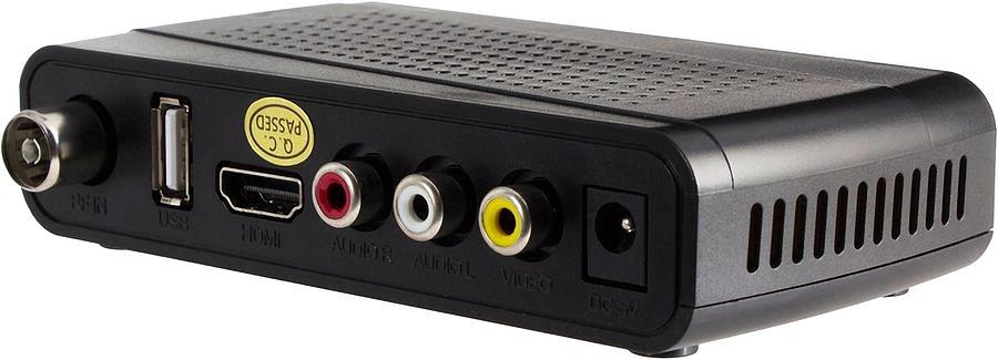 Ресивер DVB-T2 Hyundai H-DVB520 + WiFi-адаптер черный фото 8