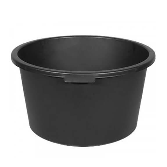 Таз пластмассовый строительный круглый 90 л МультиПласт *1 опт фото 1