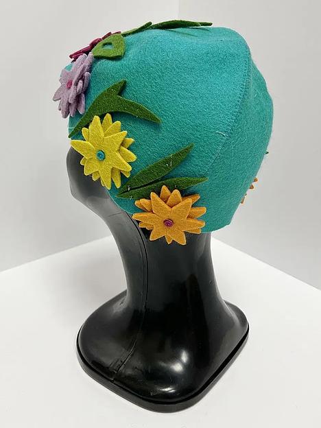 Шапка для бани и сауны женская Горизонт «Лето» ОПТ фото 5