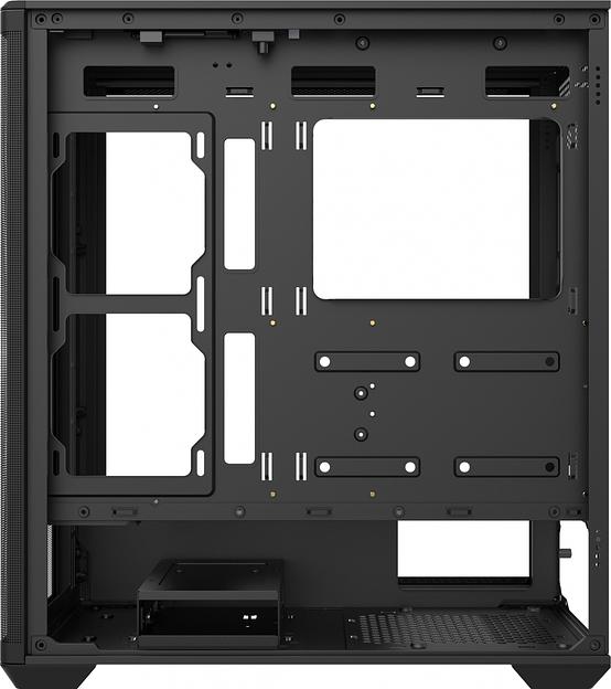 Корпус Formula Air Power G5 Plus черный без БП ATX 1x120mm 2xUSB2.0 1xUSB3.1 audio bott PSU фото 7