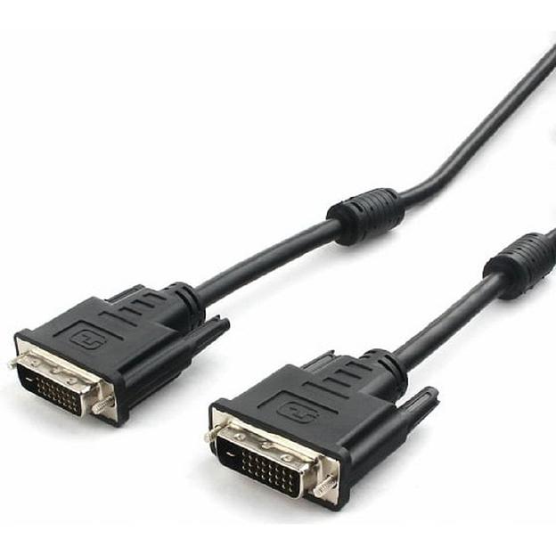 Cablexpert DVI-D, dual link, 25M/25M, 10м, CCS, черный CC-DVI2L-BK-10M фото 1