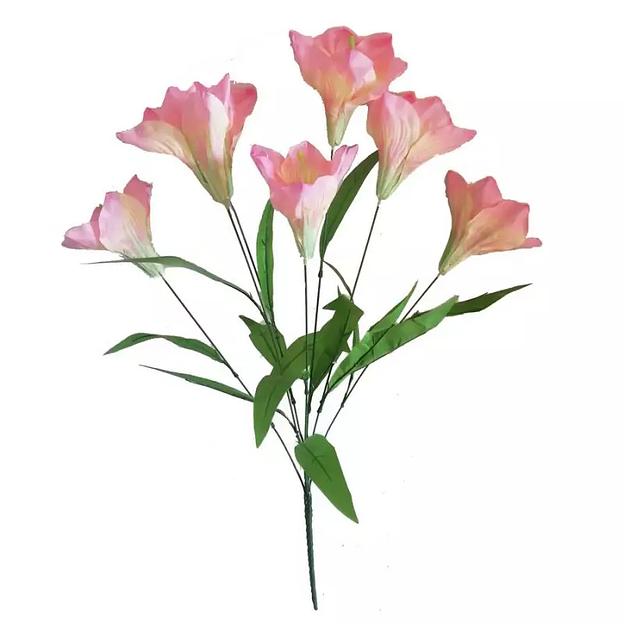 Букет лилии на 7 голов 59см 211-270 фото 3