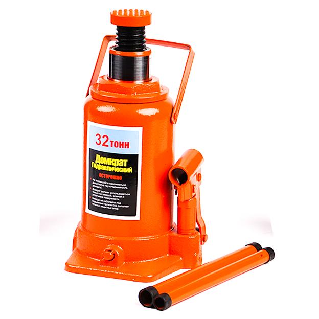 Гидравлический бутылочный домкрат 32т Kingqueen QJD43 фото 2